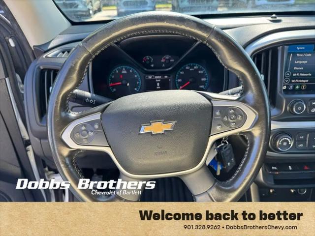 2021 Chevrolet Colorado 2WD Extended Cab Long Box LT