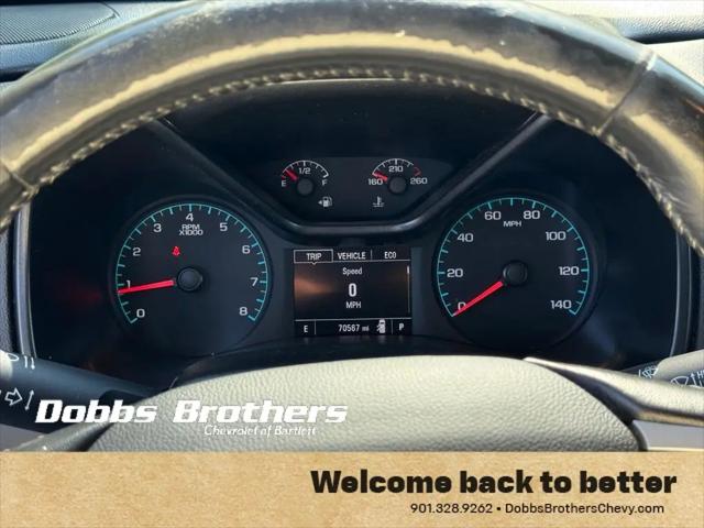 2021 Chevrolet Colorado 2WD Extended Cab Long Box LT