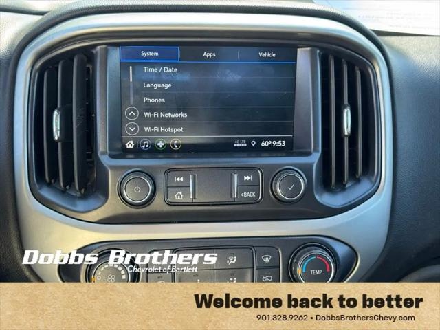 2021 Chevrolet Colorado 2WD Extended Cab Long Box LT