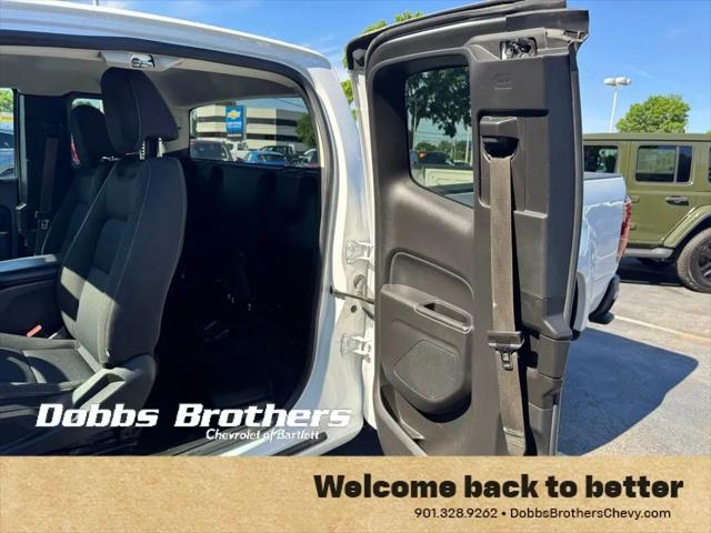 2021 Chevrolet Colorado 2WD Extended Cab Long Box LT
