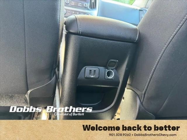 2021 Chevrolet Colorado 2WD Extended Cab Long Box LT