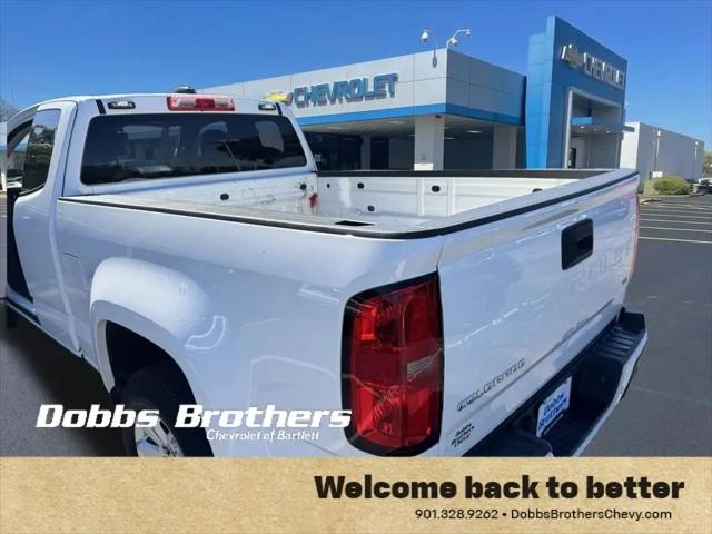 2021 Chevrolet Colorado 2WD Extended Cab Long Box LT
