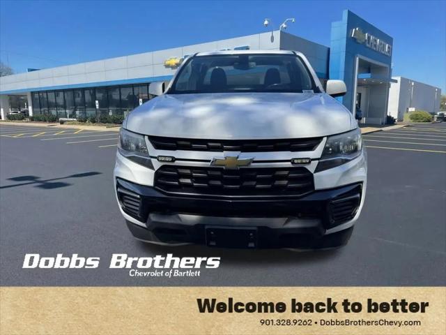 2021 Chevrolet Colorado 2WD Extended Cab Long Box LT