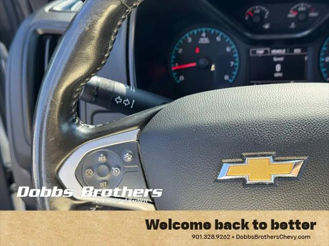 2021 Chevrolet Colorado 2WD Extended Cab Long Box LT