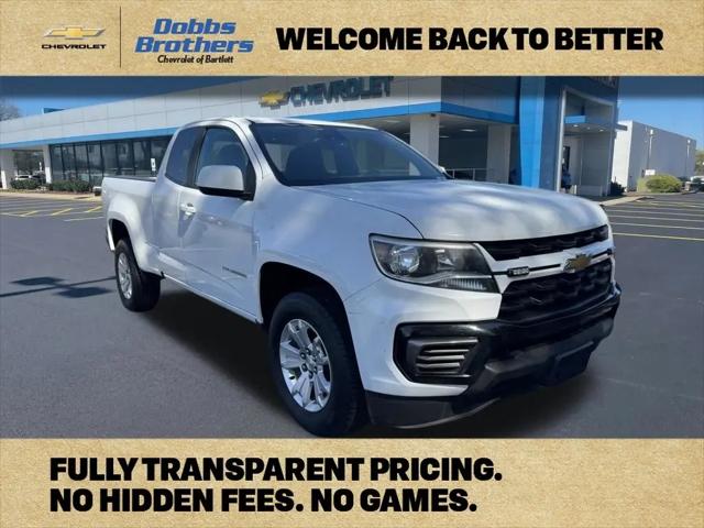 2021 Chevrolet Colorado 2WD Extended Cab Long Box LT for sale in Bartlett, TN