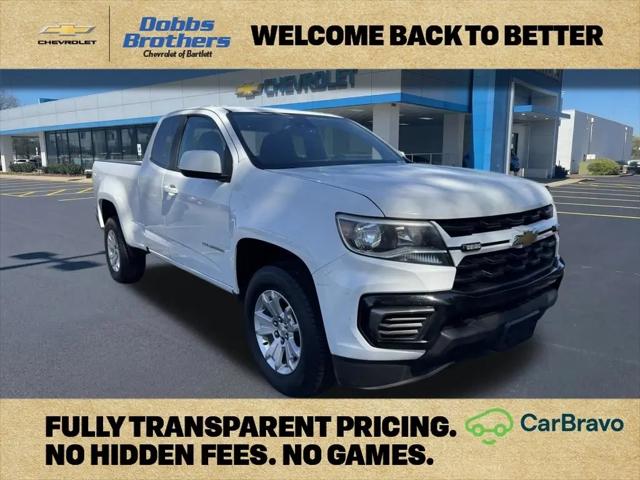 2021 Chevrolet Colorado 2WD Extended Cab Long Box LT for sale in Bartlett, TN