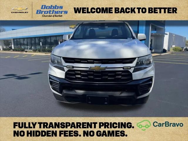 2021 Chevrolet Colorado 2WD Extended Cab Long Box LT