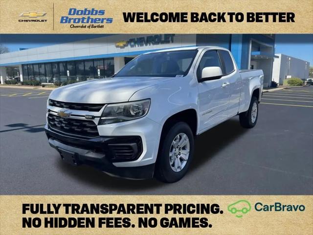 2021 Chevrolet Colorado 2WD Extended Cab Long Box LT