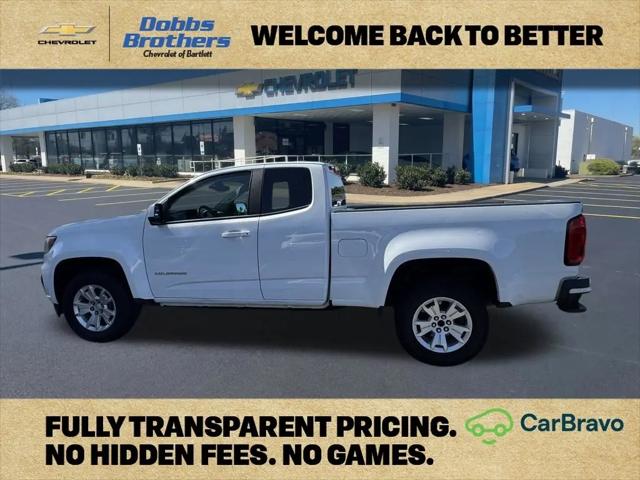 2021 Chevrolet Colorado 2WD Extended Cab Long Box LT