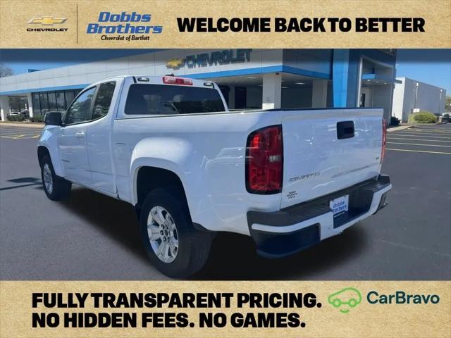 2021 Chevrolet Colorado 2WD Extended Cab Long Box LT