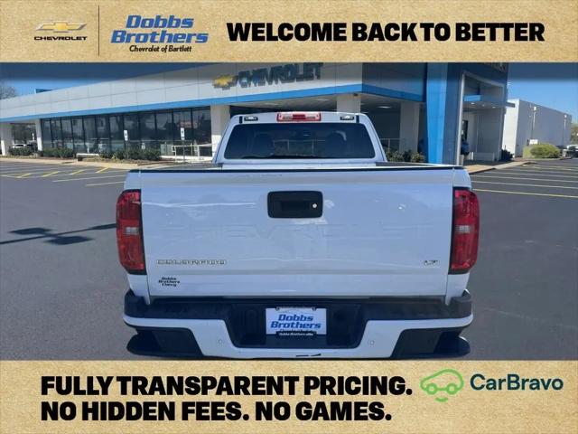 2021 Chevrolet Colorado 2WD Extended Cab Long Box LT