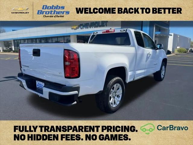 2021 Chevrolet Colorado 2WD Extended Cab Long Box LT