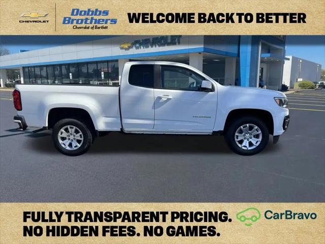 2021 Chevrolet Colorado 2WD Extended Cab Long Box LT