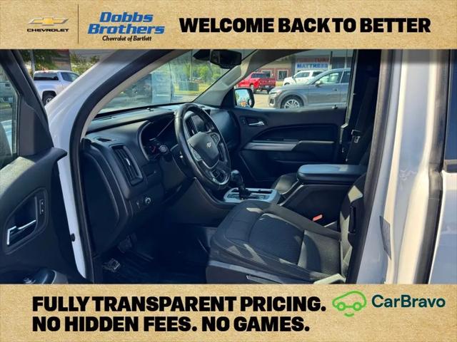 2021 Chevrolet Colorado 2WD Extended Cab Long Box LT