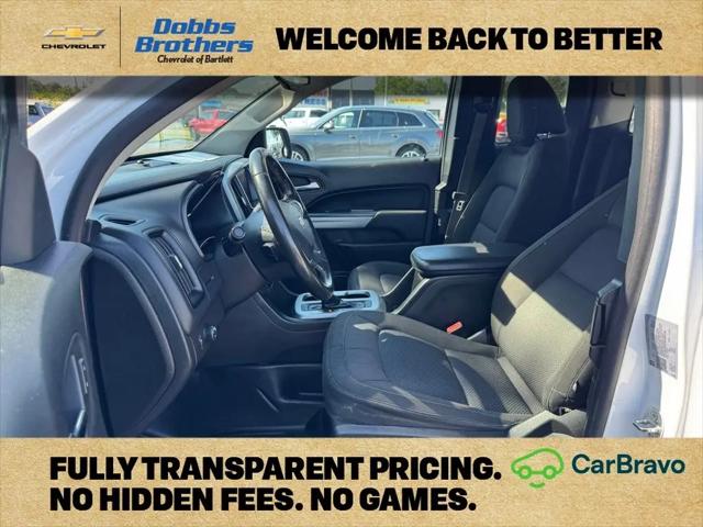 2021 Chevrolet Colorado 2WD Extended Cab Long Box LT