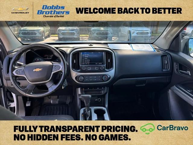 2021 Chevrolet Colorado 2WD Extended Cab Long Box LT