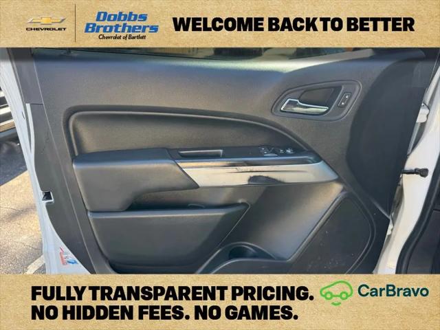 2021 Chevrolet Colorado 2WD Extended Cab Long Box LT
