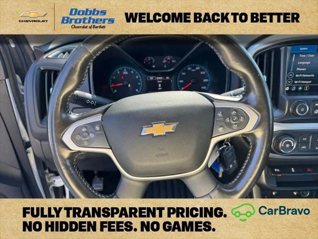 2021 Chevrolet Colorado 2WD Extended Cab Long Box LT