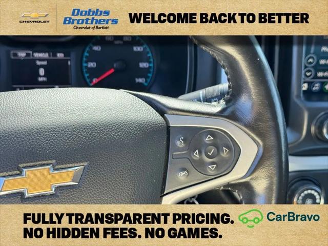 2021 Chevrolet Colorado 2WD Extended Cab Long Box LT