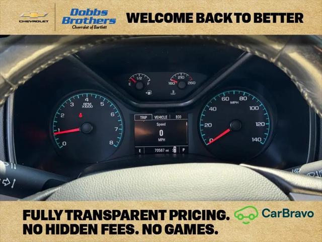 2021 Chevrolet Colorado 2WD Extended Cab Long Box LT