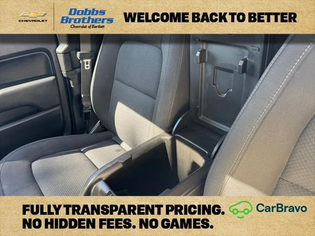 2021 Chevrolet Colorado 2WD Extended Cab Long Box LT