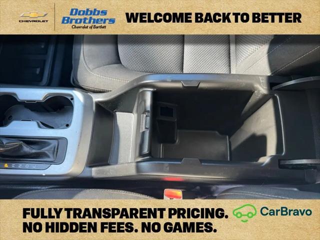 2021 Chevrolet Colorado 2WD Extended Cab Long Box LT