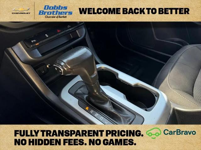 2021 Chevrolet Colorado 2WD Extended Cab Long Box LT