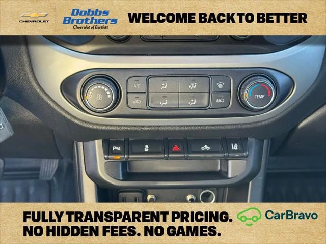 2021 Chevrolet Colorado 2WD Extended Cab Long Box LT