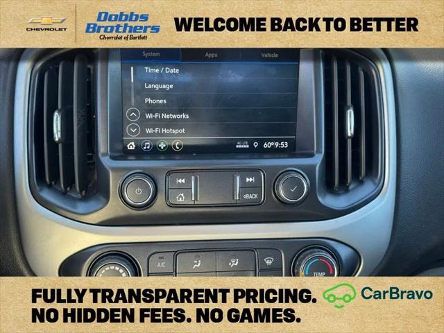 2021 Chevrolet Colorado 2WD Extended Cab Long Box LT