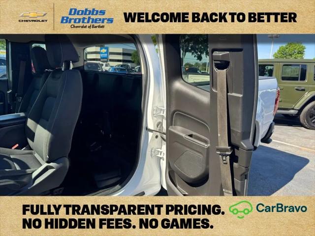 2021 Chevrolet Colorado 2WD Extended Cab Long Box LT