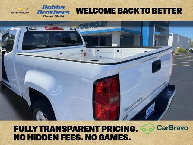 2021 Chevrolet Colorado 2WD Extended Cab Long Box LT