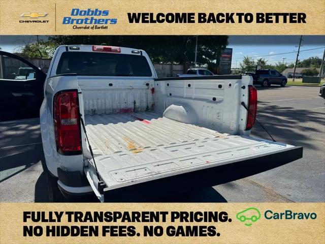 2021 Chevrolet Colorado 2WD Extended Cab Long Box LT