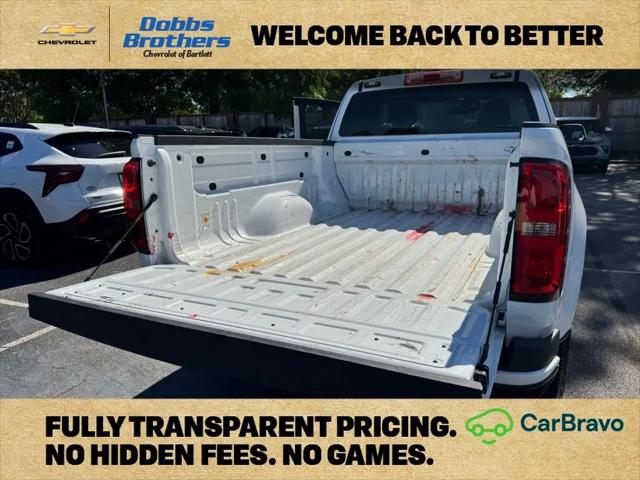 2021 Chevrolet Colorado 2WD Extended Cab Long Box LT