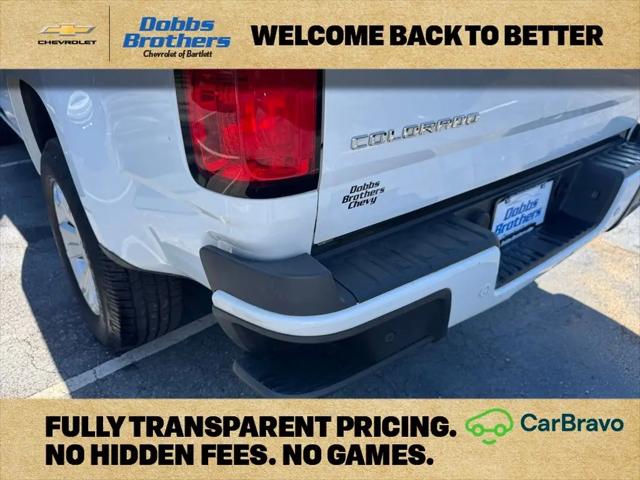 2021 Chevrolet Colorado 2WD Extended Cab Long Box LT