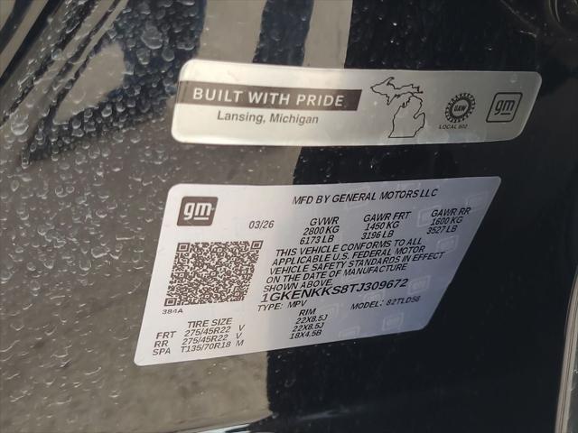 2026 GMC Acadia Elevation FWD