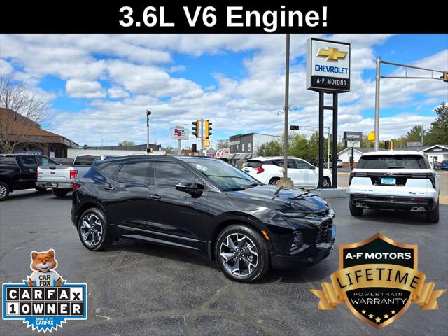 2022 Chevrolet Blazer AWD RS for sale in Adams, WI