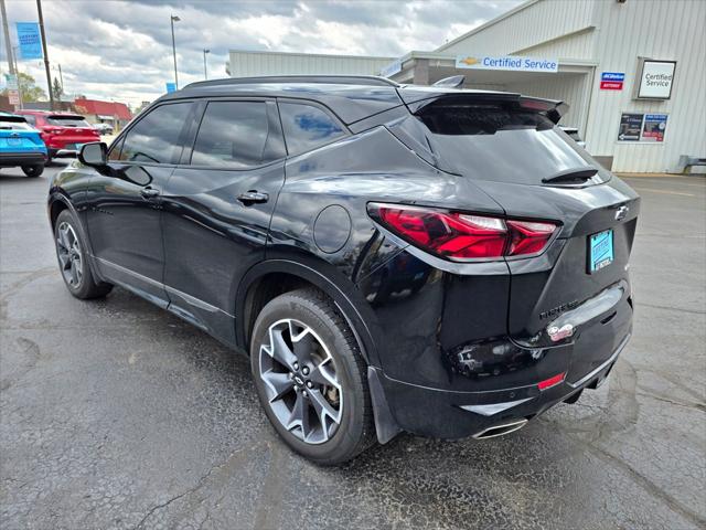 2022 Chevrolet Blazer AWD RS