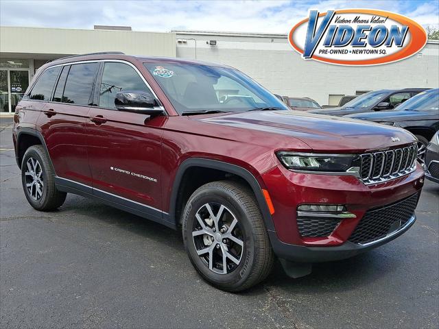 2025 Jeep Grand Cherokee Limited 4x4 2025 Jeep Grand Cherokee Limited 4x4
