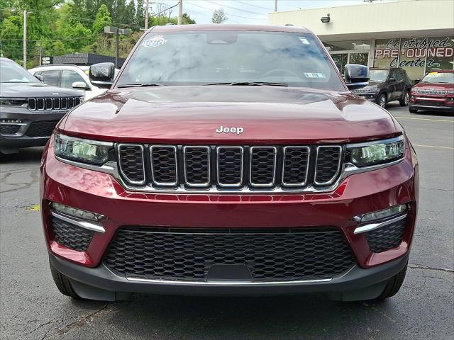 2025 Jeep Grand Cherokee Limited 4x4 2025 Jeep Grand Cherokee Limited 4x4