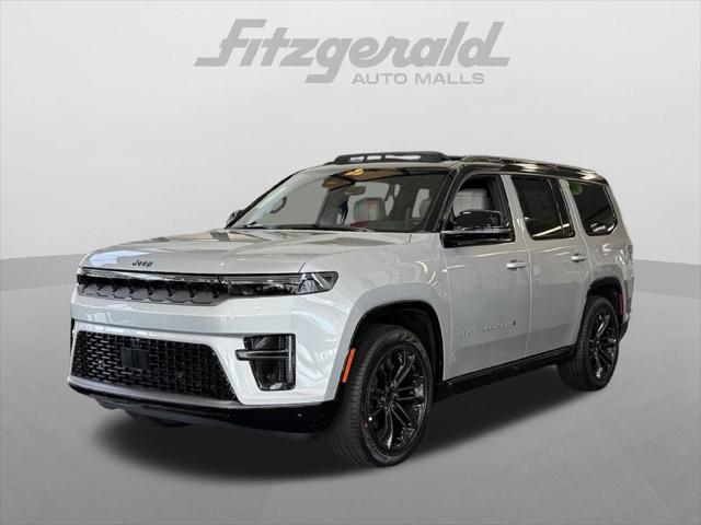 2026 Wagoneer Grand Wagoneer GRAND WAGONEER SUMMIT OBSIDIAN 4X4