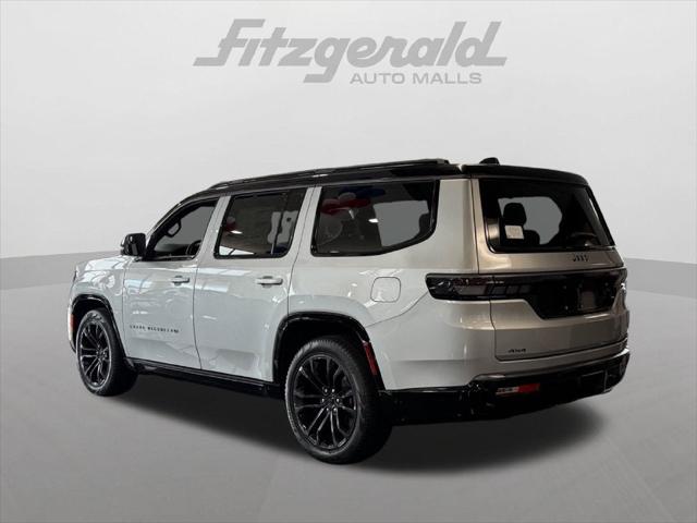 2026 Wagoneer Grand Wagoneer GRAND WAGONEER SUMMIT OBSIDIAN 4X4