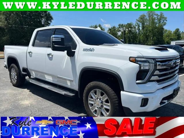 2025 Chevrolet Silverado 2500HD 4WD Crew Cab Standard Bed High Country for sale in Claxton, GA