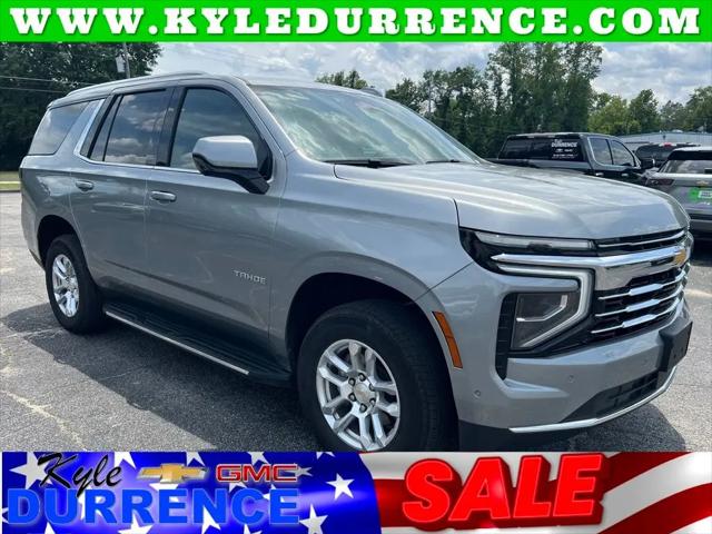 2025 Chevrolet Tahoe 4WD LT for sale in Claxton, GA
