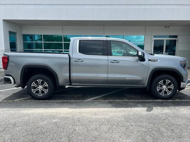 2026 GMC Sierra 1500 Crew Cab, Short Bed, SLE, RWD