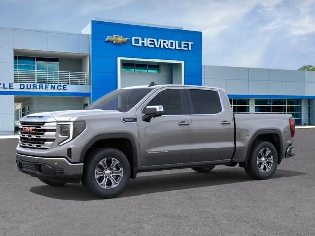 2026 GMC Sierra 1500 Crew Cab, Short Bed, SLE, RWD