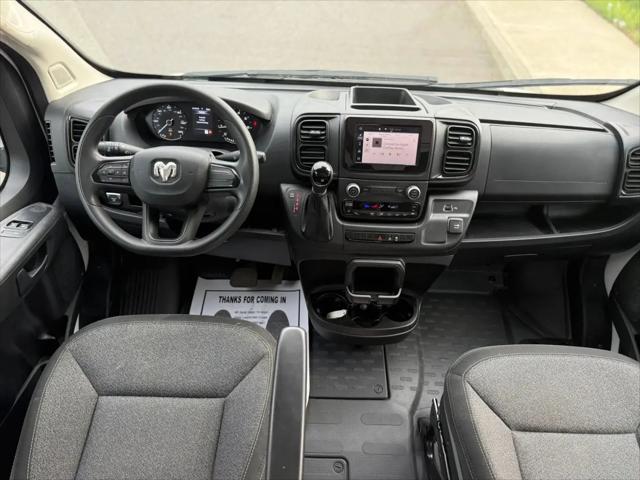 2023 Ram ProMaster Cargo Van Low Roof 136" WB