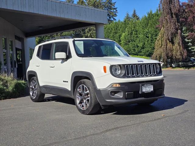 2018 Jeep Renegade Latitude FWD for sale in Olympia, WA