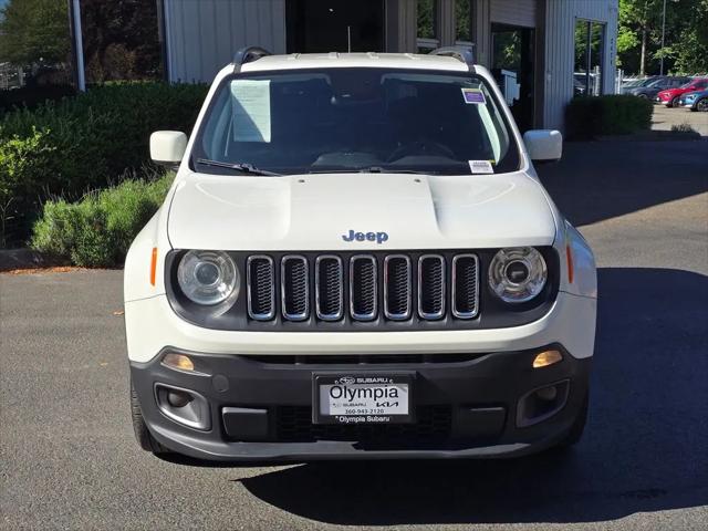 2018 Jeep Renegade Latitude FWD