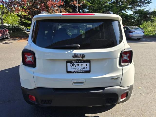 2018 Jeep Renegade Latitude FWD