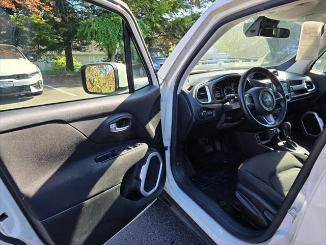 2018 Jeep Renegade Latitude FWD
